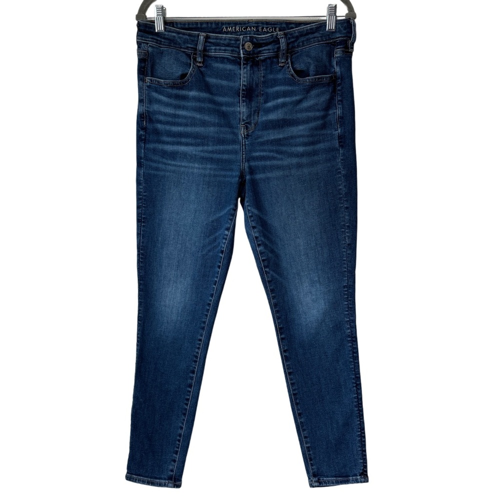 American Eagle Outfitters Dark Blue Jeggings